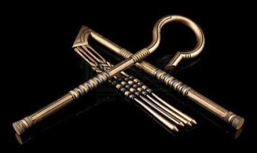 Gods of Egypt (2016) | Osiris’s Crook and Flail | Propstore