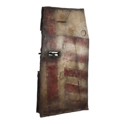 STAR WARS: THE LAST JEDI (2017) - Lot #375 : Luke Skywalker‘s (Mark Hamill) "X-Wing" Stunt Hut Door