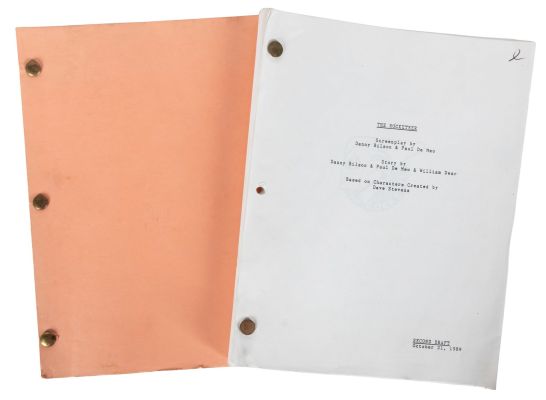 Lot 181 - [SCREENPLAYS]. The Rocketeer. Disney, 1991. | Potter & Potter
