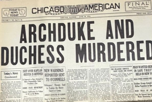 Showboat prop newspaper | Piece of the Past
