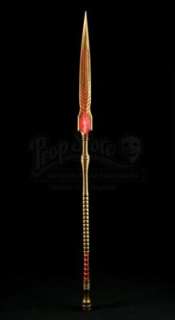 Gods of Egypt (2016) | Ra’s Light-Up Rubber Spear | Propstore