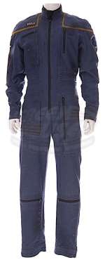 Lot 530 - Star Trek: Enterprise (TV) - Captain Jonathan Archer‘s Distressed Starfleet Uniform (Scott Bakula)