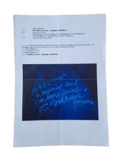 da Vinci Code - Da Vinci Code, The (2006) Audrey Tautou’s Email