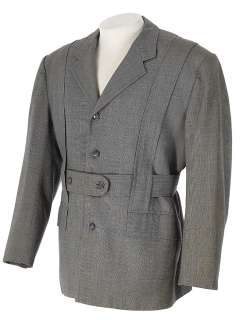 Lot 697 - Bud Abbott "Slim" & Lou Costello "Tubby" jackets from Abbott & Costello Meet Dr. Jekyll and Mr. Hyde