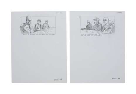 Austin Powers: International Man of Mystery | Three Scene #2 Storyboard Illustrations | Julien’s