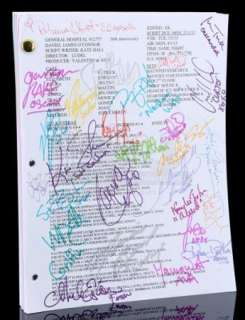 General Hospital | General Hospital 50th Anniversary Signed Script | Propstore