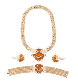 Bette Davis | 1951 Screen-Worn Trifari Parure | Julien’s