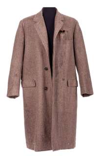 Lot 680 - MARLON BRANDO “DON VITO CORLEONE” ASSASSINATION OVERCOAT WORN IN THE GODFATHER