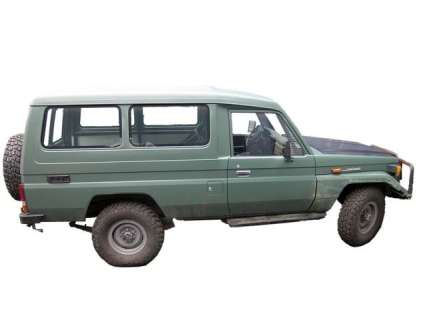 Point Break Hero 1990 Toyota Land Cruiser | Premiere Props