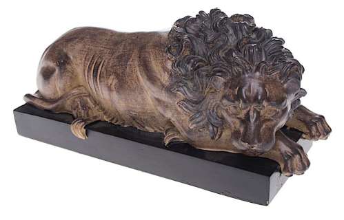 Lot 143 - Banshee (TV) - Kai Proctor‘s Lion Figure (Ulrich Thomsen) - 18984