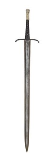 Game of Thrones (T.V. Series, 2011-2019) | Lot 131 : Jon Snow’s (Kit Harington) Stunt Longclaw Sword | Propstore