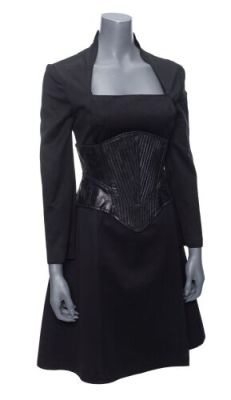 THE MATRIX (1999) - Lot #279 : Trinity‘s (Carrie-Anne Moss) Matrix Overcoat and Corset