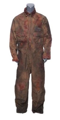 HALLOWEEN (2007) - Lot #761 : Michael Myers‘ (Tyler Mane) Screen-Matched Bloodied Coveralls