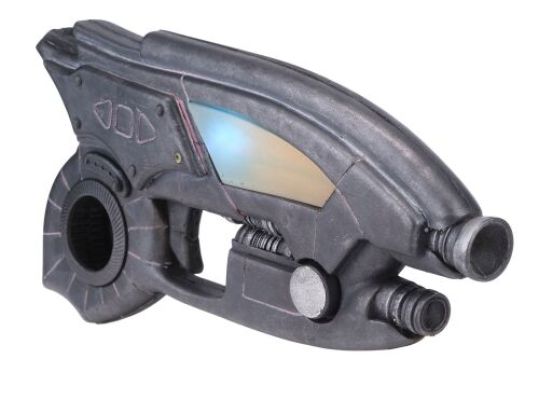 MEN IN BLACK: INTERNATIONAL (2019) - Lot #946 : Riza Stavros‘ (Rebecca Ferguson) Light-Up Gun