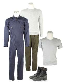 Lot 202 - Sam Sullivan (Zackary Arthur) Hero Jumpsuit Costume from The 5th Wave
