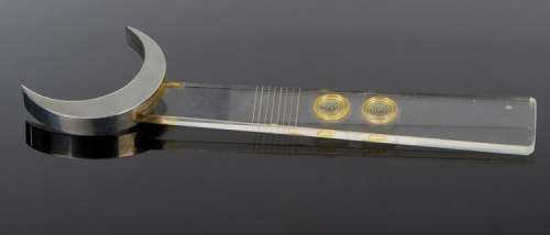 Lot 1517 - James Doohan "Scotty" sonic wrench from Star Trek: The Original Series.