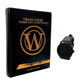 Snowpiercer Auction Sam Roche’s (Mike O’Malley) Prop Set | VIP Fan Auctions