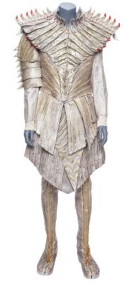 Star Trek: Discovery (Tv Series, 2017-2024) | Lot 40: L’Rell’s (Mary Chieffo) White Armor Costume | Propstore