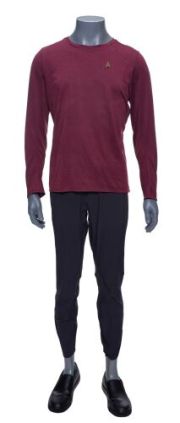 Star Trek: Discovery (Tv Series, 2017-2024) | Dr. Hugh Culber’s (Wilson Cruz) Starfleet Pajamas | Propstore
