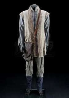 Warcraft - Lot 423 - Khadgar‘s (Ben Schnetzer) Gillet, Shirt and Pants