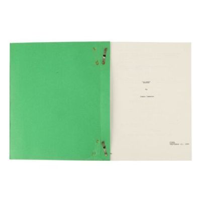 Aliens (1986) | Production-Used Script | Propstore