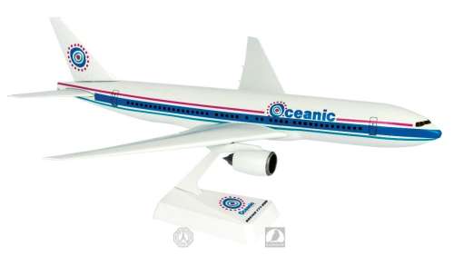 Lot 202 - LOST Custom Oceanic Model Airplane Signed by Carlton Cuse