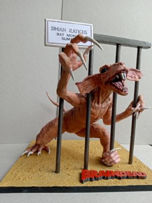 Sumatran monkey rat from dead alive film prop Peter Jackson horror scifi Freddy | eBay US (Buy It Now)