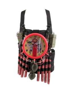 Red Marvin (John Malkovich) Hero Bomb Vest Movie Props | Premiere Props