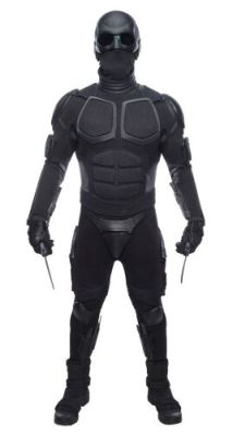 The Boys (T.V. Series, 2019-2026) | Lot 421: Black Noir Hero Supe Costume | Propstore