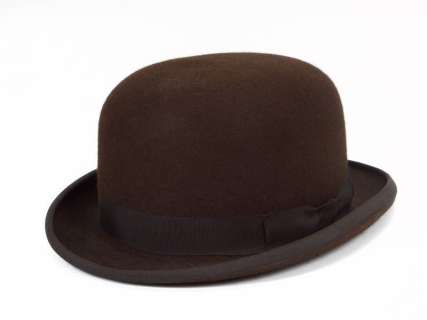Lot 846 - PATRICK MACNEE AVENGERS BOWLER HAT