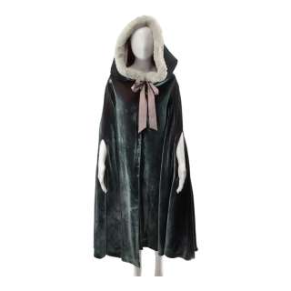 Lot 146 - The Great Catherine‘s Elle Fanning Blue Velvet Cape