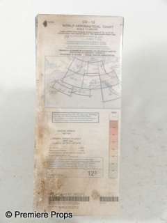 Resident Evil Afterlife Alice (Milla Jovovich) Map Movie Props | Premiere Props