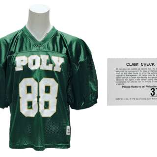 The Underdoggs Jaycen Snoop Dogg Screen Used Valet Ticket & #88 Jersey | VIP Fan Auctions