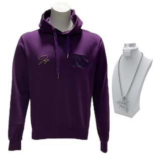 The Underdoggs Jaycen Snoop Dogg Screen Worn Sweater & Necklace Ch 12 Sc 70-79 | VIP Fan Auctions