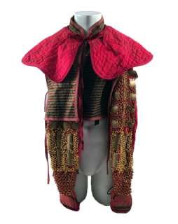 47 Ronin Kai (Keanu Reeves) Hero Armor Movie Costumes | Premiere Props