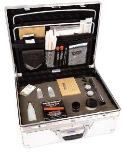 Lot 278 - William Petersen "Gil Grissom" Crime Scene kit from CSI: Crime Scene Investigation.