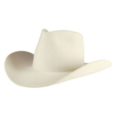The Lone Ranger (T.V. Series, 1949-1957) | Lot 211 : Dawn Moore Collection: Clayton Moore’s Personal Appearance Lone Ranger Costume Cowboy Hat with Hat Box | Propstore