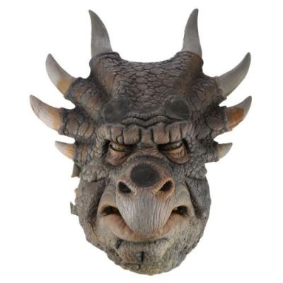 DINOSAURS (T.V. SERIES, 1991-1994) - Lot #616 : Planet Hollywood Collection: Bradley P. "B. P." Richfield (Sherman Hemsley) Head Casting from Original Production Molds