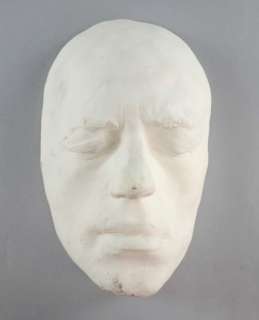 A plaster life mask of Bob Geldof (1951-) Irish singer-songwriter, titled on reverse ’The Wall’ for… | Ewbank’s