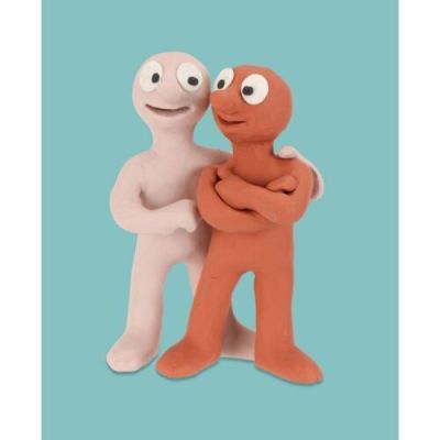 Morph (2026) | Lot  5. Clay Morph and Chas Stop-Motion Puppets Made by Sir Peter Lord | Propstore