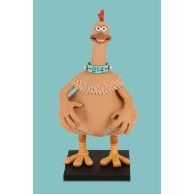 Chicken Run: Dawn of the Nugget (2023) | Lot  190. Captured Chicken 214 Stop-Motion Puppet | Propstore
