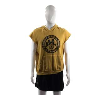 Heels Jack Spade Stephen Amell Screen Worn Running Shorts & Dwl Cutoff Sweatshirt Ch 4 Sc Cm34 Ep 207 | VIP Fan Auctions