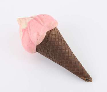 Charlie and the Chocolate Factory (2005) Prop Ice Cream cone from the Tim Burton film starring… | Ewbank’s