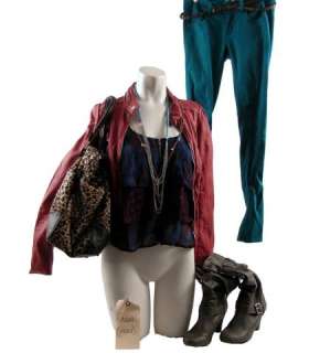 Lot 48 - 7500 Raquel Mendoza (Christian Serratos) Movie Costumes