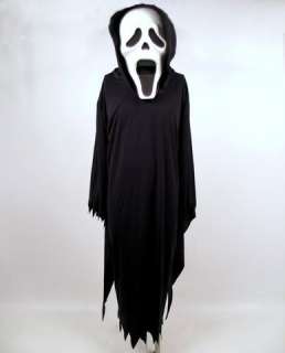 Scream 4 Screen Used Ghostface Killer Movie Costumes | Premiere Props