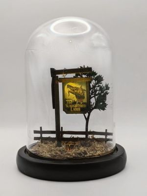 American Werewolf in London Diorama – Handmade Slaughtered Lamb Sign Mini Scene | eBay Europe (Buy It Now)