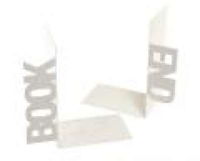 CSI | Russell’s Office White Bookends | ScreenBid
