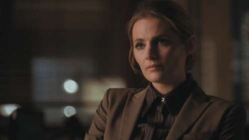 Stana Katic Castle Screen Worn Shirt Demons | Piece of the Past