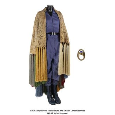Wheel of Time, the (T.V. Series, 2021-2023) | Lot  259. Siuan Sanche’s Ascension Costume | Propstore