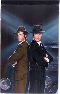 BORSALINO VHS ORIGINAL ART. | Hake’s